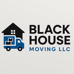 Black House Moving LLC Logo