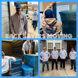 Back-Savers Moving Service logo