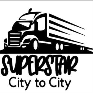 SuperStar City To City Logo