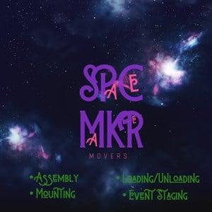 Space Maker Movers Logo