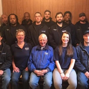 A Aaron Glide Self Mover Service logo