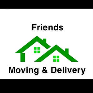 Friends moving & delivery Logo