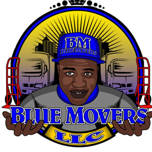 Blue Movers LLC Logo