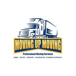 Moving Up Moving Company Logo