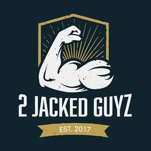 2 Jacked Guyz. Logo