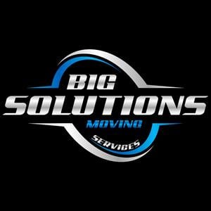 Big Solutions Moving Services Logo