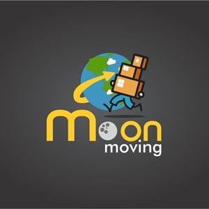 Moon Moving Logo