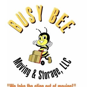 Busy Bee Moving And Storage LLC Logo