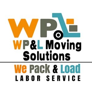 W P and L Moving Solutions Logo