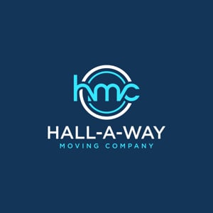 Hall-a-Way Moving Logo