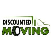 Discounted Moving Logo