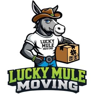 Lucky Mule Moving & Storage Logo