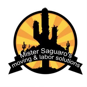 Mister Saguaro’s Moving & Labor Solutions Logo