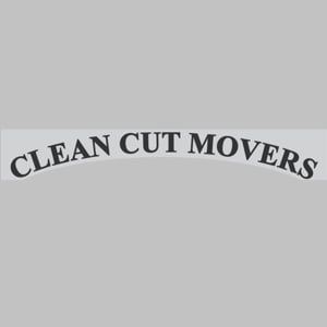 Clean cut movers Logo