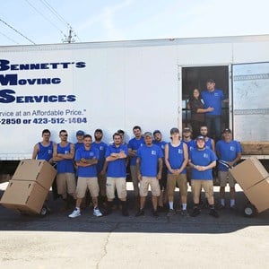 Bennetts Moving Services Logo