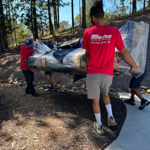 Mark 1 Moving & Storage, Inc. Logo