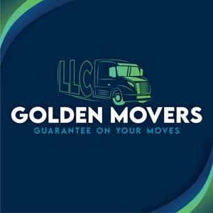 Golden Movers LLC Logo