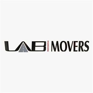 Lab Professional Movers Logo