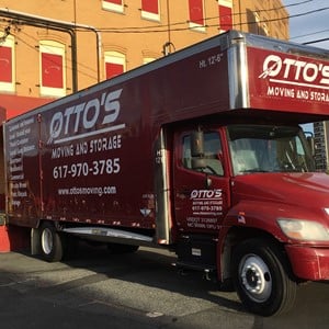 Otto’s Moving and Storage LLC Logo