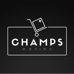 Champs Moving and Labor Logo