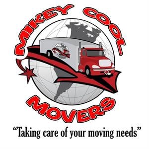 Mikey Cool Movers Logo
