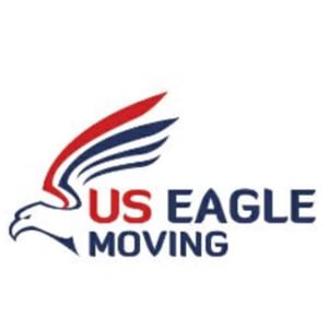 US Eagle Moving Logo