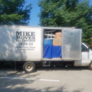 Mike Moves Pittsburgh Logo