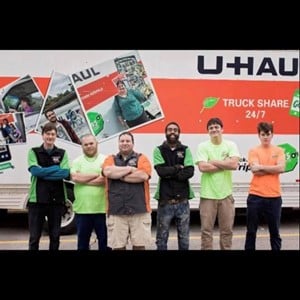 The Moving Boys Labor Service Logo