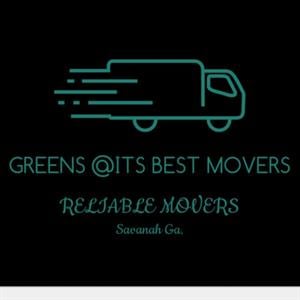 Greens@its best movers Logo