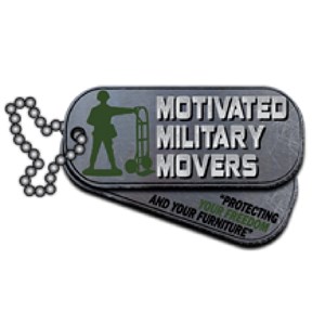 Motivated Military Movers Logo