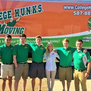 College H.U.N.K.S. (Southwest Chicago) Logo