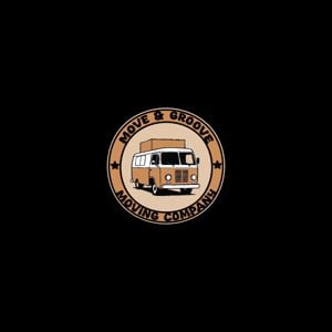 Move & Groove Moving Company Logo