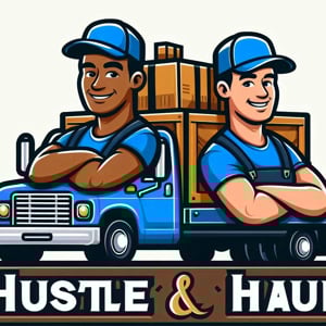 Hustle & Haul Logo