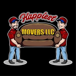 Happiest Movers LLC Logo