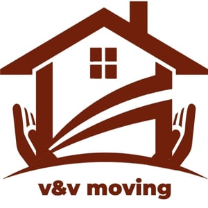 V&V Moving Logo