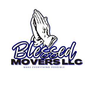 Blessed Movers LLC Logo