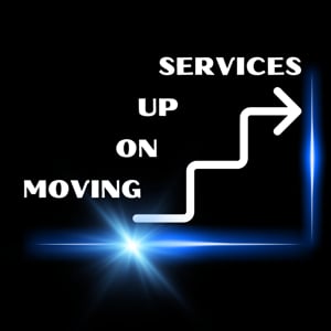 Moving On Up Services LLC Logo