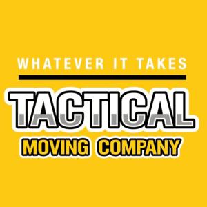 Tactical Moving Company Logo