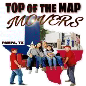 Top of the Map Movers Logo