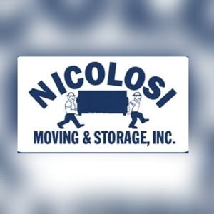 NICOLOSI MOVING AND STORAGE, INC. Logo