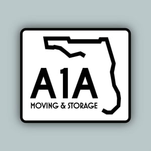 A1A Moving and Storage LLC Logo