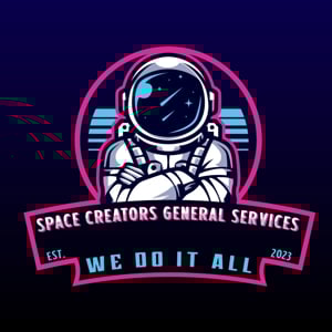 Space Creators General Services, llc Logo