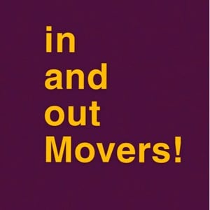 IN and Out Movers Logo