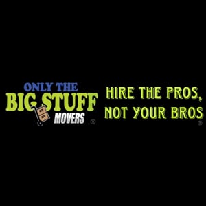Only The Big Stuff Movers LLC Logo
