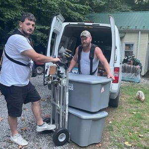 Bobs moving