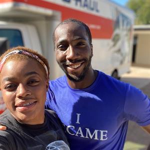 Couple’s Moving