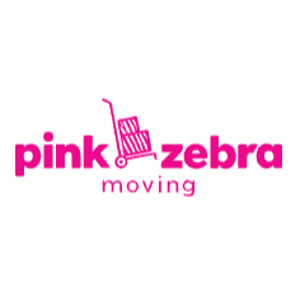 Pink Zebra Moving of Mobile