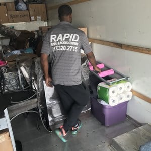 Rapid moving